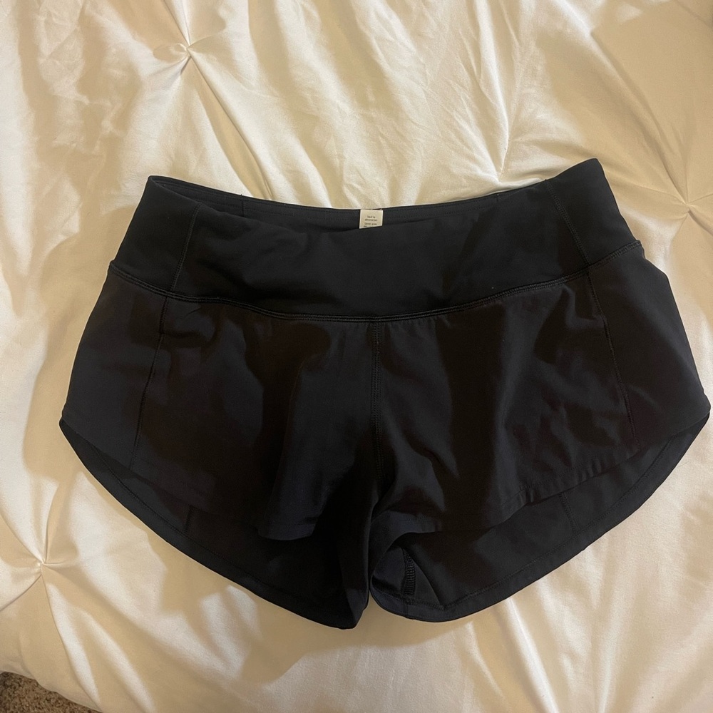 lululemon speed up shorts 2.5 inch